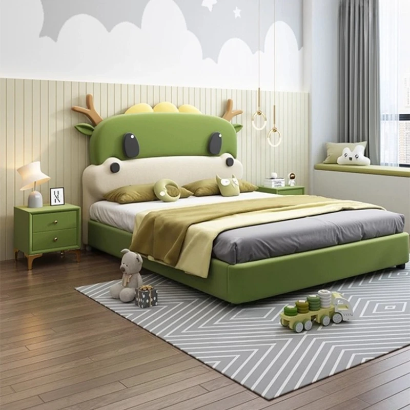Детская кровать с героями мультфильмов середины века, минималистичный милый дизайн, удобная современная кровать camas moderrnas inteligentes, мебель для спальни
Детская кровать с героями мультфильмов середины века, минималистичный милый дизайн, удобная современная кровать camas moderrnas inteligentes, мебель для спальни