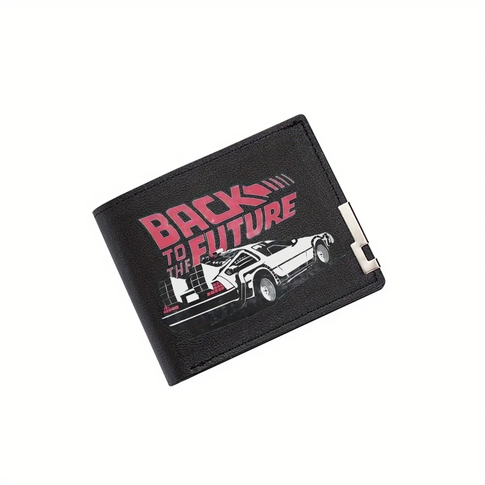 Back Future DeLorean automobile design artwork Men's Wallet Printing Design Simple Modern Stylish Business Father's Boyfriend's
Back Future DeLorean automobile design artwork Men's Wallet Printing Design Simple Modern Stylish Business Father's Boyfriend's