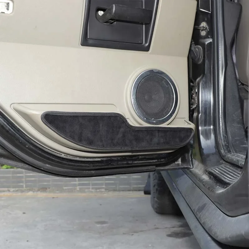 For 2003-2009 Hummer H2 Velvet Black Car Door Anti-Dirt Mat Anti-Slip Mat Decorative Sticker Interior Car Accessories
For 2003-2009 Hummer H2 Velvet Black Car Door Anti-Dirt Mat Anti-Slip Mat Decorative Sticker Interior Car Accessories