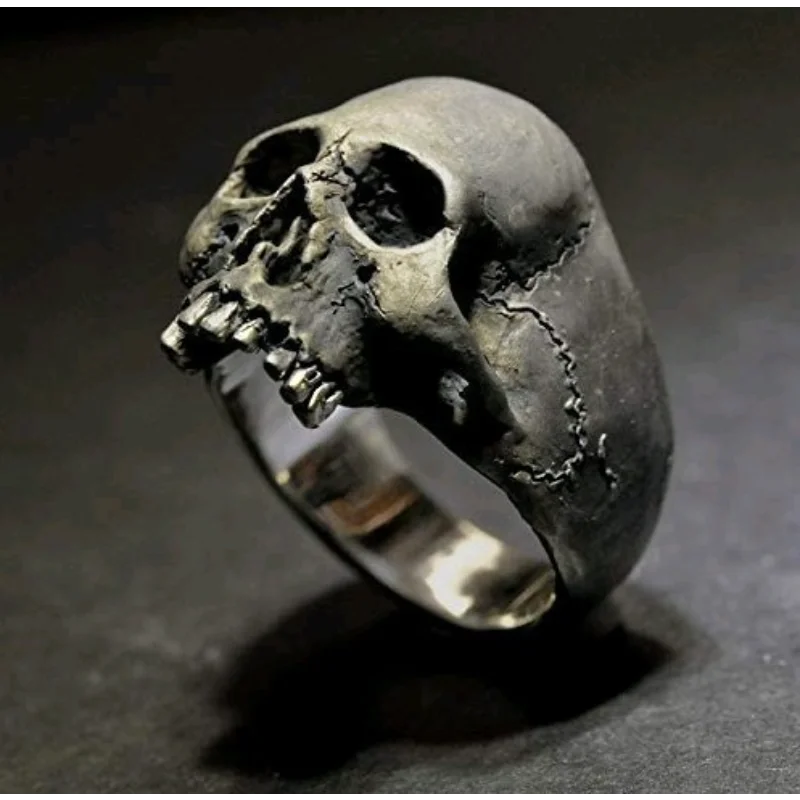 Huajie Skull Rings for Men Motorcycle Biker Punk Style for Women Ring Personality Accessories Trend
Huajie Skull Rings for Men Motorcycle Biker Punk Style for Women Ring Personality Accessories Trend