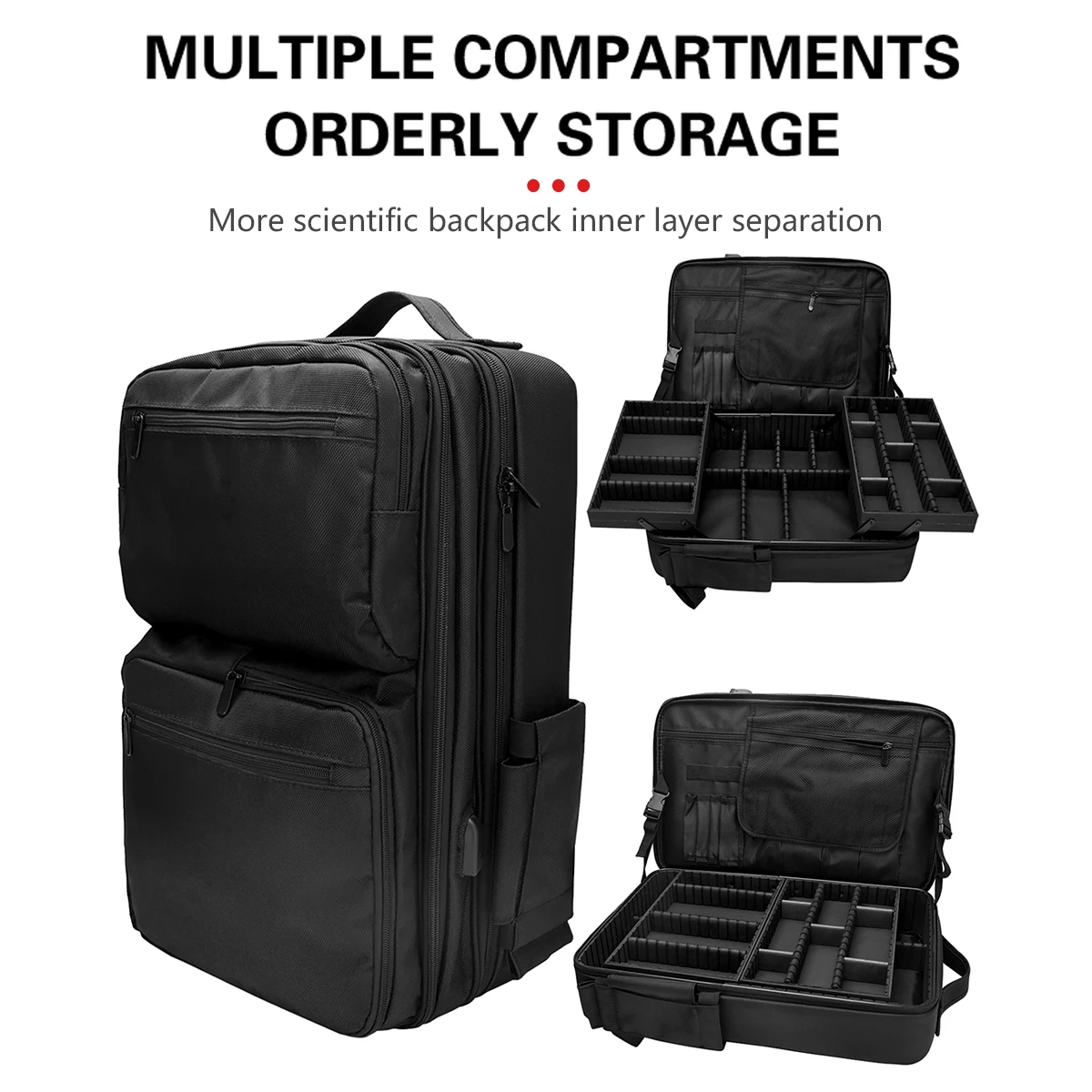 Barber Supplies Backpack Clippers Organizer Hairstylist Tools Bag Large Capacity Travel Bag Salon Storage Shoulders Bag
Barber Supplies Backpack Clippers Organizer Hairstylist Tools Bag Large Capacity Travel Bag Salon Storage Shoulders Bag