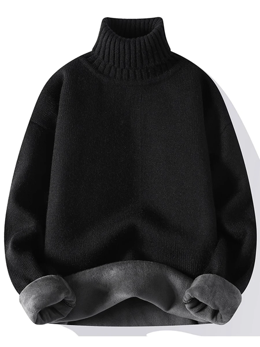 High Collar Knitwear Men's Women's Base Layer f High Ne Autumn Winter New Sle Casual Comfortable Polyester Fiber Long ...
High Collar Knitwear Men's Women's Base Layer f High Ne Autumn Winter New Sle Casual Comfortable Polyester Fiber Long ...