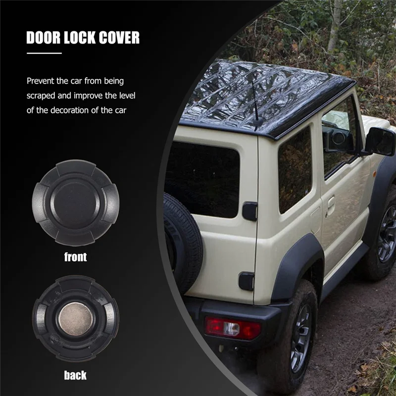 A27R-4X For Suzuki Jimny 2019- Car Door Key Hole Decoration Cover Trim Door Lock Cover ABS Molding Exterior Replacement Accessor
A27R-4X For Suzuki Jimny 2019- Car Door Key Hole Decoration Cover Trim Door Lock Cover ABS Molding Exterior Replacement Accessor
