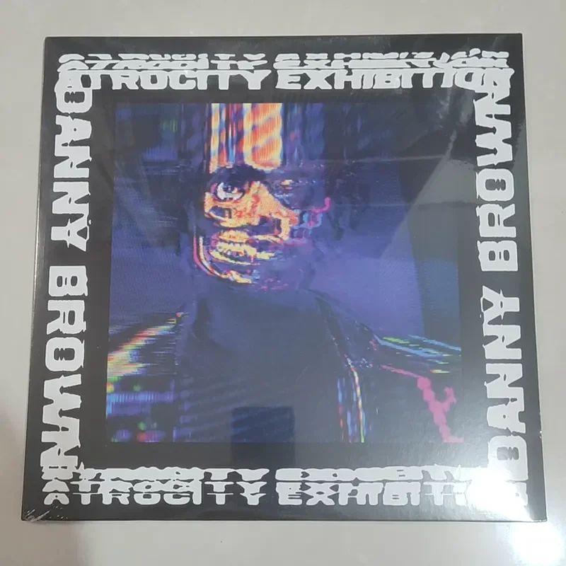 Genuine Danny Brown Atrocities Exhibition Vinyl 2LP for Vinyl Record Players
Genuine Danny Brown Atrocities Exhibition Vinyl 2LP for Vinyl Record Players