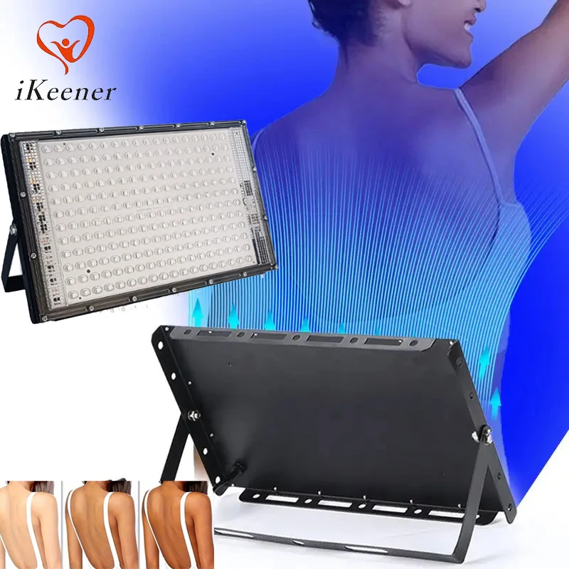 Tanning Lamp Solarium 45W 216PCS 460nm Blue Light Therapy Adjustable Face Tanner Skin Tanning Light
Tanning Lamp Solarium 45W 216PCS 460nm Blue Light Therapy Adjustable Face Tanner Skin Tanning Light
