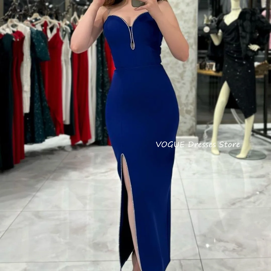 Sweetheart Evening Dresses for Women Off the Shoulder Royal Blue Prom Dress Women Party Gowns فساتين للمناسبات الرسمية
Sweetheart Evening Dresses for Women Off the Shoulder Royal Blue Prom Dress Women Party Gowns فساتين للمناسبات الرسمية