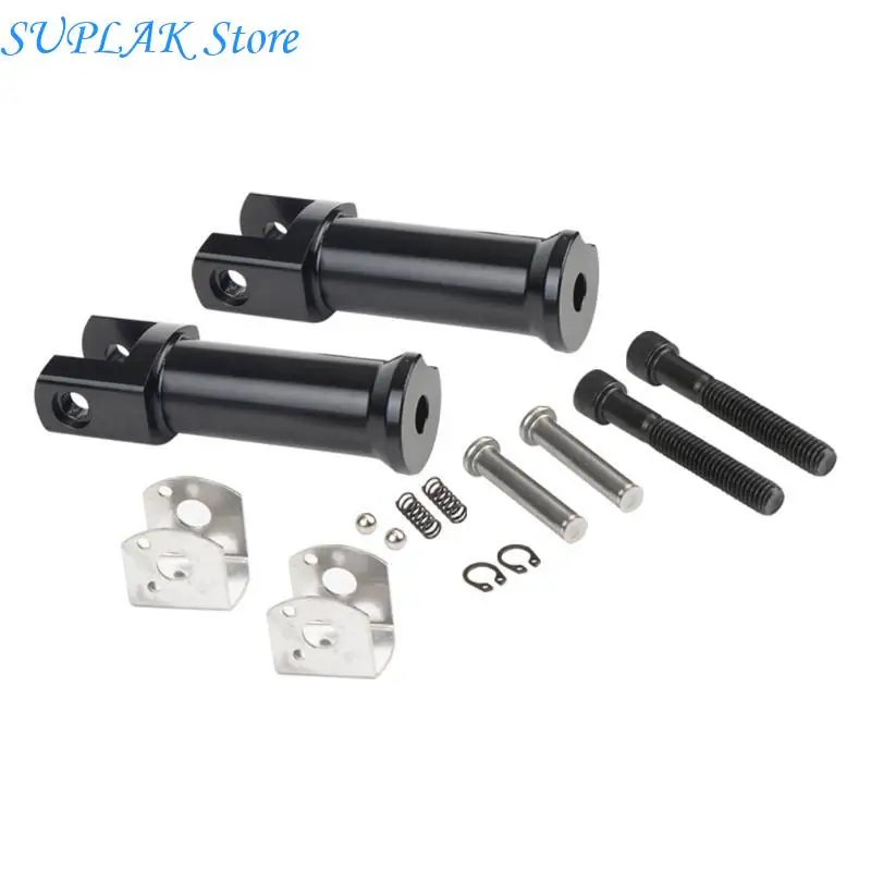 Footpeg Mount Clevis for Davidson Replace Accessories(Black/Silver) 203D
Footpeg Mount Clevis for Davidson Replace Accessories(Black/Silver) 203D