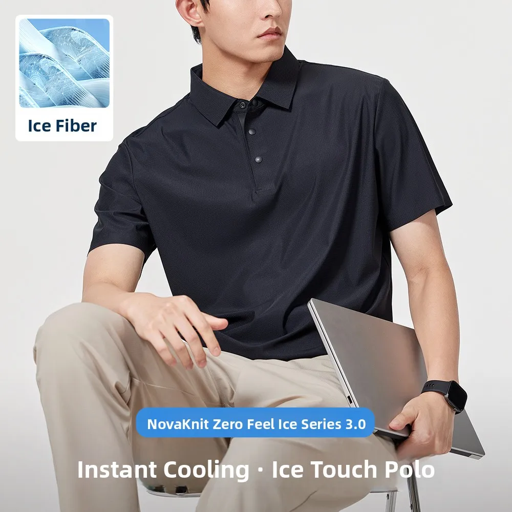 Instant Coolness High Luxury Ice Silk Quick Dry Men's Shirt Short Sleeve Breathable Mesh Top for Summer Thin Polyester F...
Instant Coolness High Luxury Ice Silk Quick Dry Men's Shirt Short Sleeve Breathable Mesh Top for Summer Thin Polyester F...