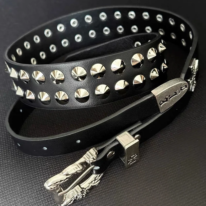 2026 American Heavy Industry Punk Style Y2k Rivet Belt for Women Vintage Personalized Trendy Cross Hip Hop Belt
2026 American Heavy Industry Punk Style Y2k Rivet Belt for Women Vintage Personalized Trendy Cross Hip Hop Belt