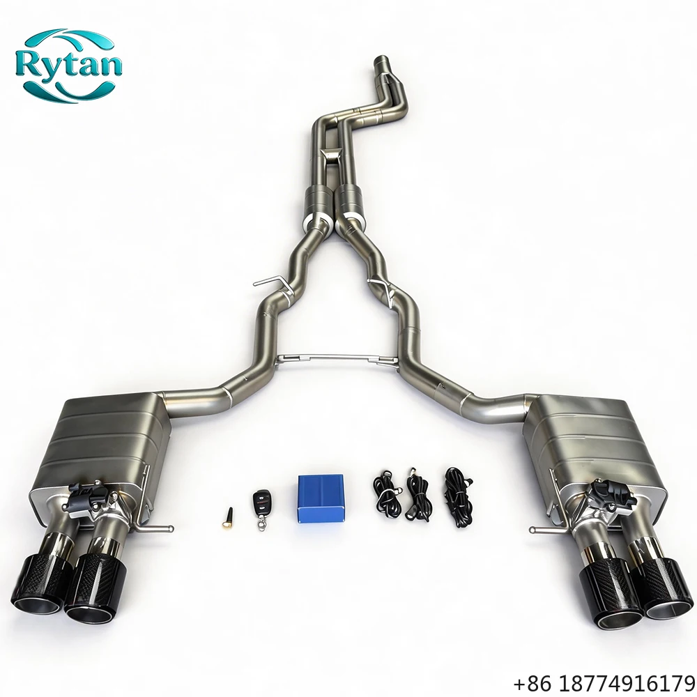 Exhaust Pipe Exhaust Valved Stainless Steel Valvetronic Exhaust System Catback for 2011 535i F10 3.0T N55
Exhaust Pipe Exhaust Valved Stainless Steel Valvetronic Exhaust System Catback for 2011 535i F10 3.0T N55