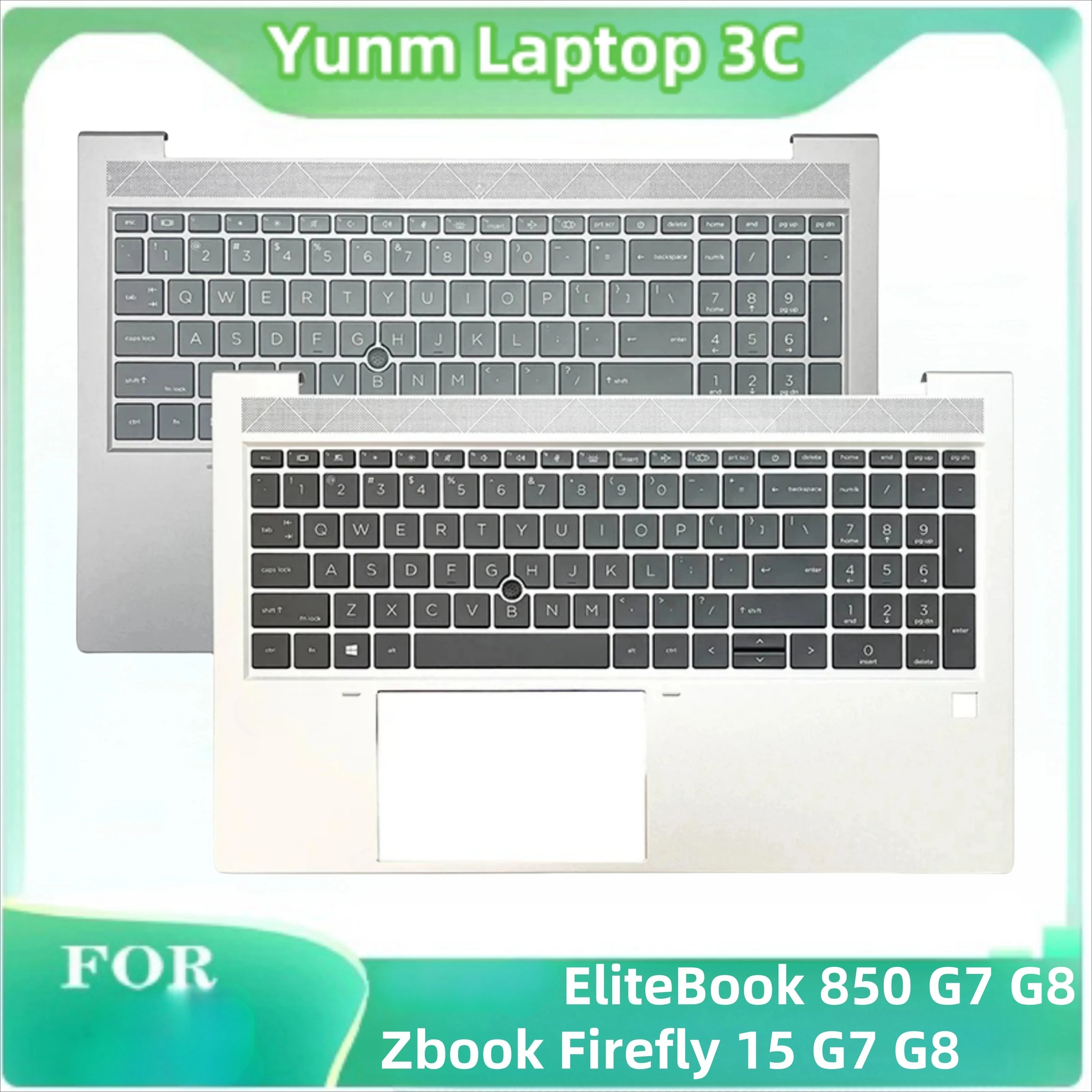 For EliteBook 850 G7 G8 Zbook Firefly 15 G7 G8 Palm Rest with Backlit Original US Keyboard Top Case M35816-001 M07492-001
For EliteBook 850 G7 G8 Zbook Firefly 15 G7 G8 Palm Rest with Backlit Original US Keyboard Top Case M35816-001 M07492-001