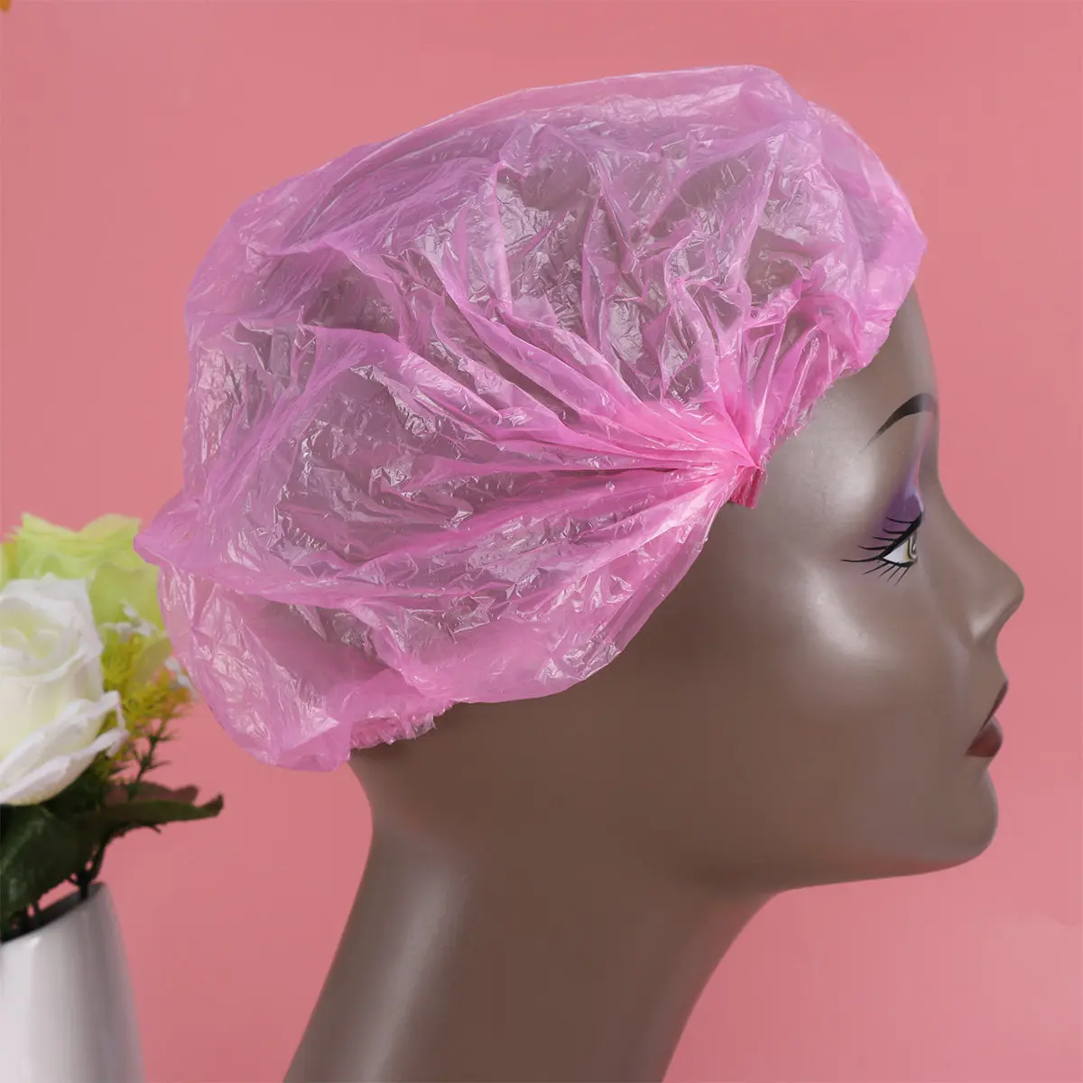 10Pcs Disposable Shower Hair Caps Plastic Lightweight Elastic Band One Size Fits Most Protect Hair Dye Home Store Use
10Pcs Disposable Shower Hair Caps Plastic Lightweight Elastic Band One Size Fits Most Protect Hair Dye Home Store Use