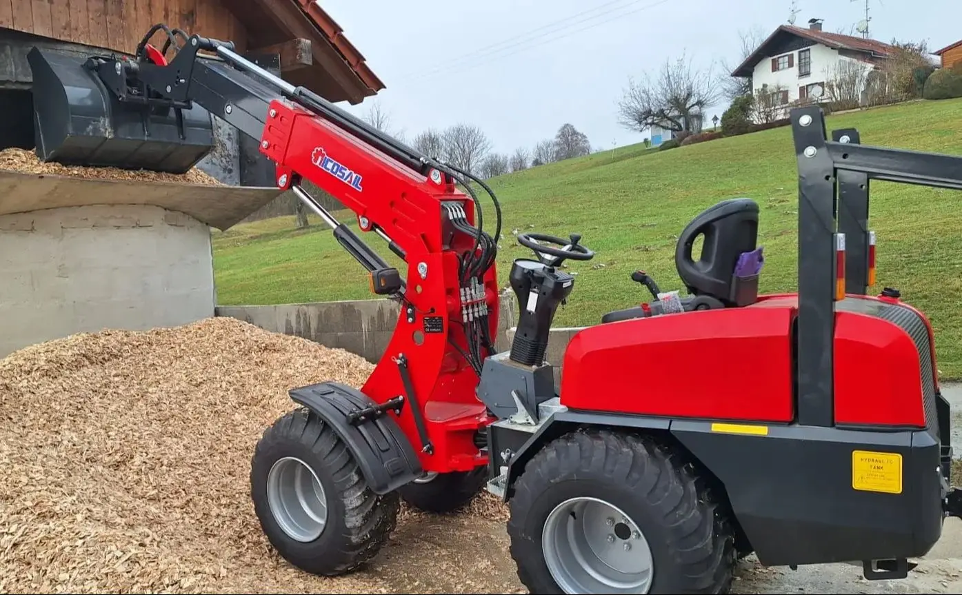 3-ton mini telescopic loader - telescopic boom/wheel loader, mini telescopic mechanical loader
3-ton mini telescopic loader - telescopic boom/wheel loader, mini telescopic mechanical loader