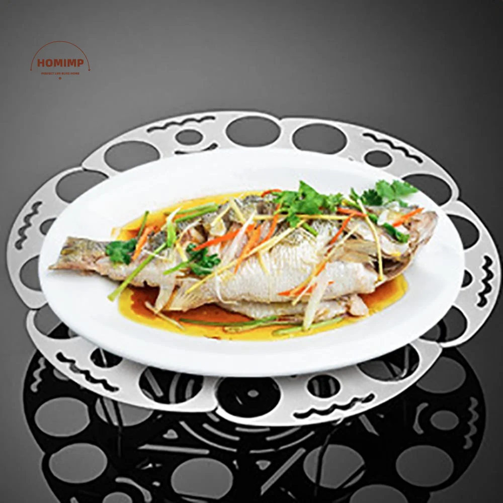 Foldable Rotating Scalable Steamer Removable Handle Stable Base Steam Tray Universal Stainless Steel Steaming Basket Seafood
Foldable Rotating Scalable Steamer Removable Handle Stable Base Steam Tray Universal Stainless Steel Steaming Basket Seafood
