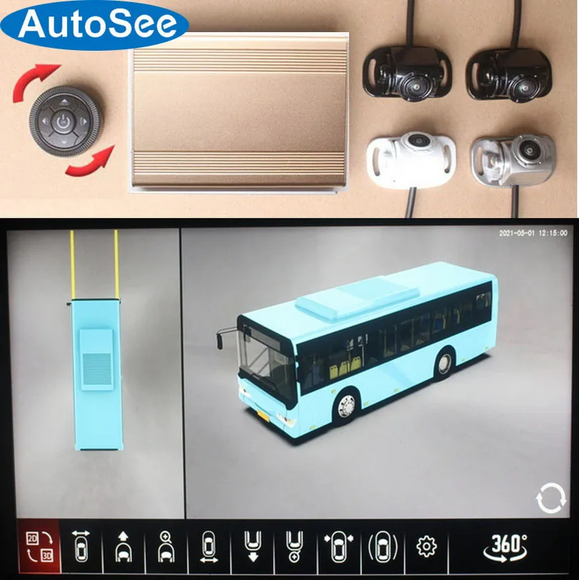 Yacht Boat Houseboat 360 degree camera bird eye 3D panoramic view rear side front cam surround parking reverse assist 4K dash
Yacht Boat Houseboat 360 degree camera bird eye 3D panoramic view rear side front cam surround parking reverse assist 4K dash