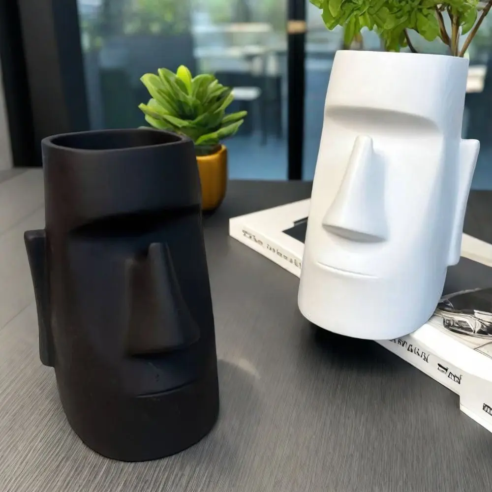 3D каменный портретный держатель для ручек, водостойкий большой емкости, полимерный держатель для очков, мультяшная креативная подставка для карандашей, скульптура для мальчика
3D каменный портретный держатель для ручек, водостойкий большой емкости, полимерный держатель для очков, мультяшная креативная подставка для карандашей, скульптура для мальчика