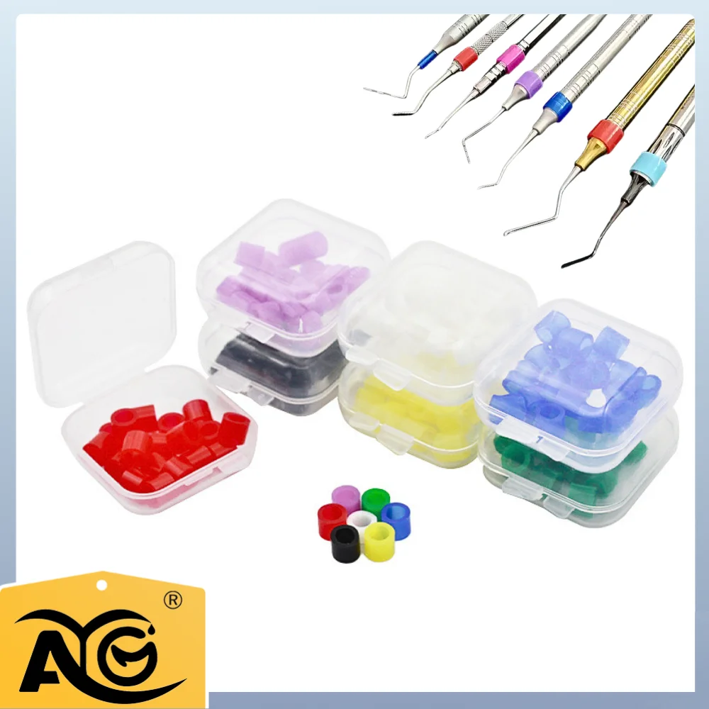 AG 20Pcs/Box Silicone Dental Instrument Color Code Rings Identification Circle Instrument Disinfection Oral Care Dentist Tool
AG 20Pcs/Box Silicone Dental Instrument Color Code Rings Identification Circle Instrument Disinfection Oral Care Dentist Tool