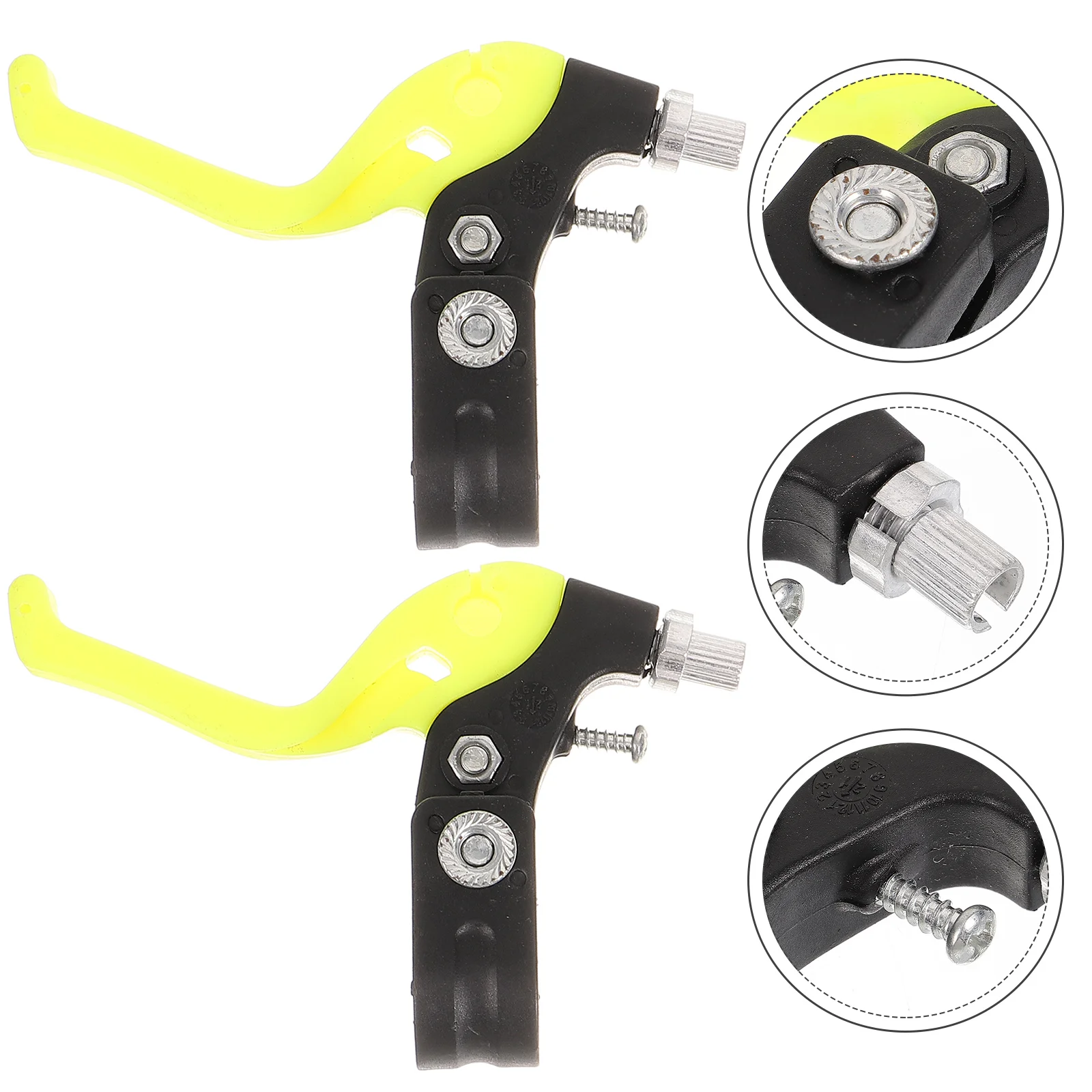 Three-finger Brake Handle Kids Bike Lever Bicycle Levers Handles for Bicycles Child Accessories with Cable
Three-finger Brake Handle Kids Bike Lever Bicycle Levers Handles for Bicycles Child Accessories with Cable