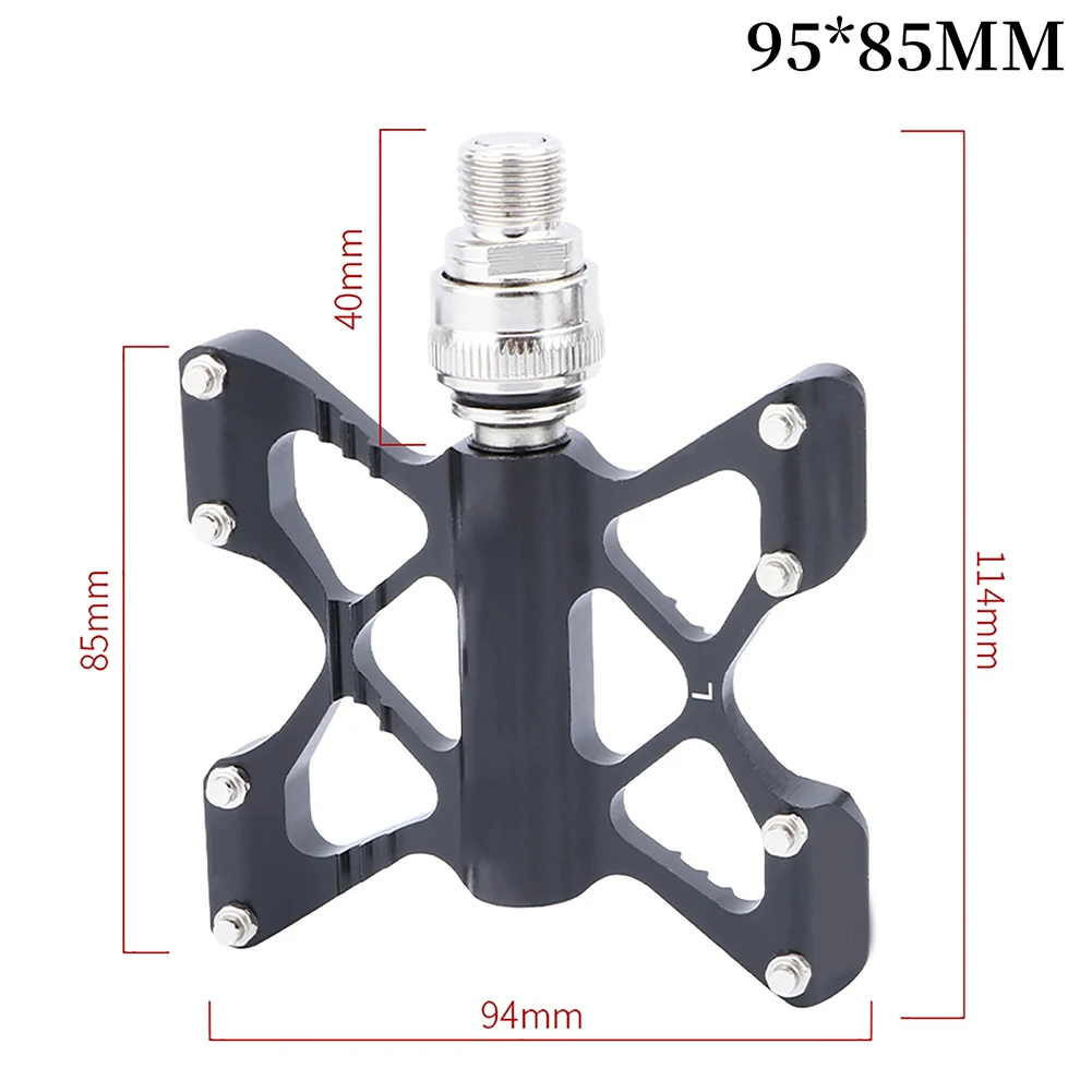 CNC Cutting Pedal Quick Release Pedal Anti-skid Nail Design Scratch Resistant Stable Trample Pedal Folding Bike
CNC Cutting Pedal Quick Release Pedal Anti-skid Nail Design Scratch Resistant Stable Trample Pedal Folding Bike