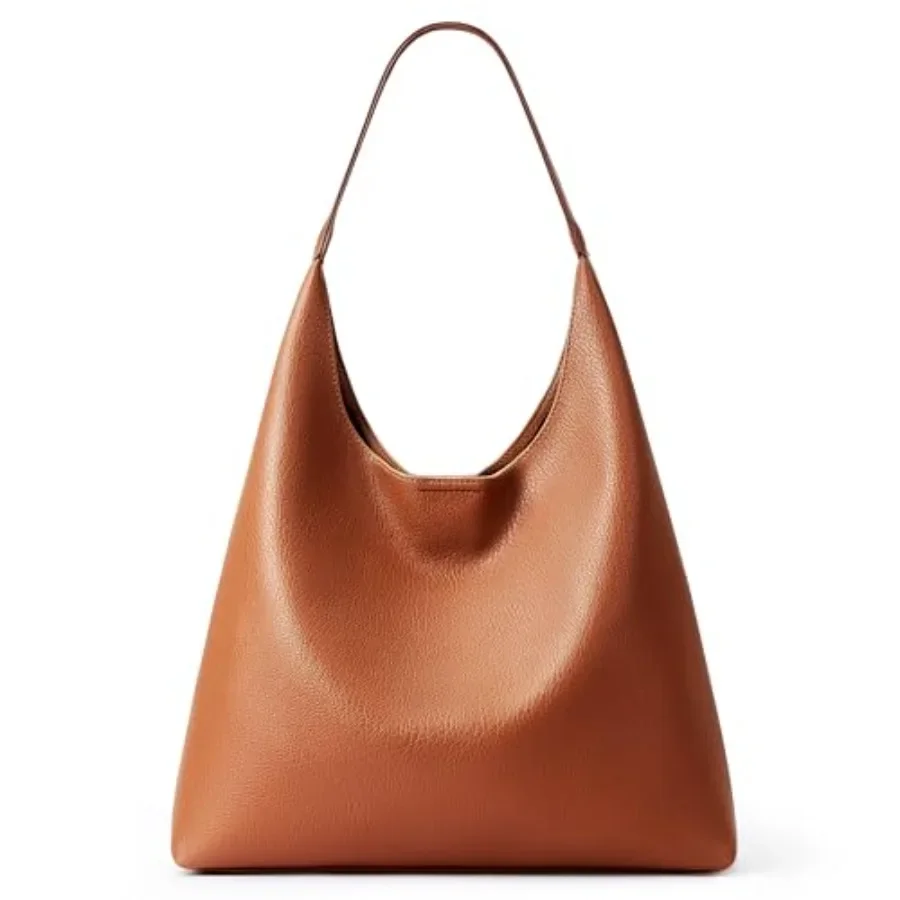KALIDI Slouchy Hobo Bag Vegan Leather Suede Tote Bag Women Weekender Shoulder for Casual Travel Purse
KALIDI Slouchy Hobo Bag Vegan Leather Suede Tote Bag Women Weekender Shoulder for Casual Travel Purse