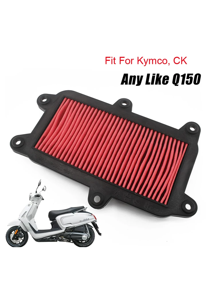 Motorcycle Air Filter for Kymco Guangyang for Any150 Like150 Q150T CK150-5-13 for 150cc Scooter Air Intake Cleaner Dust Filter
Motorcycle Air Filter for Kymco Guangyang for Any150 Like150 Q150T CK150-5-13 for 150cc Scooter Air Intake Cleaner Dust Filter