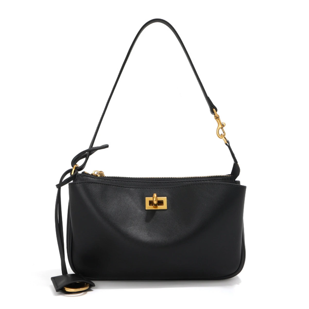 Women's Premium Genuine Leather Underarm Bag Luxury Cowhide Mahjong Bag Versatile Commute Shoulder Crossbody Handbag For Women
Women's Premium Genuine Leather Underarm Bag Luxury Cowhide Mahjong Bag Versatile Commute Shoulder Crossbody Handbag For Women