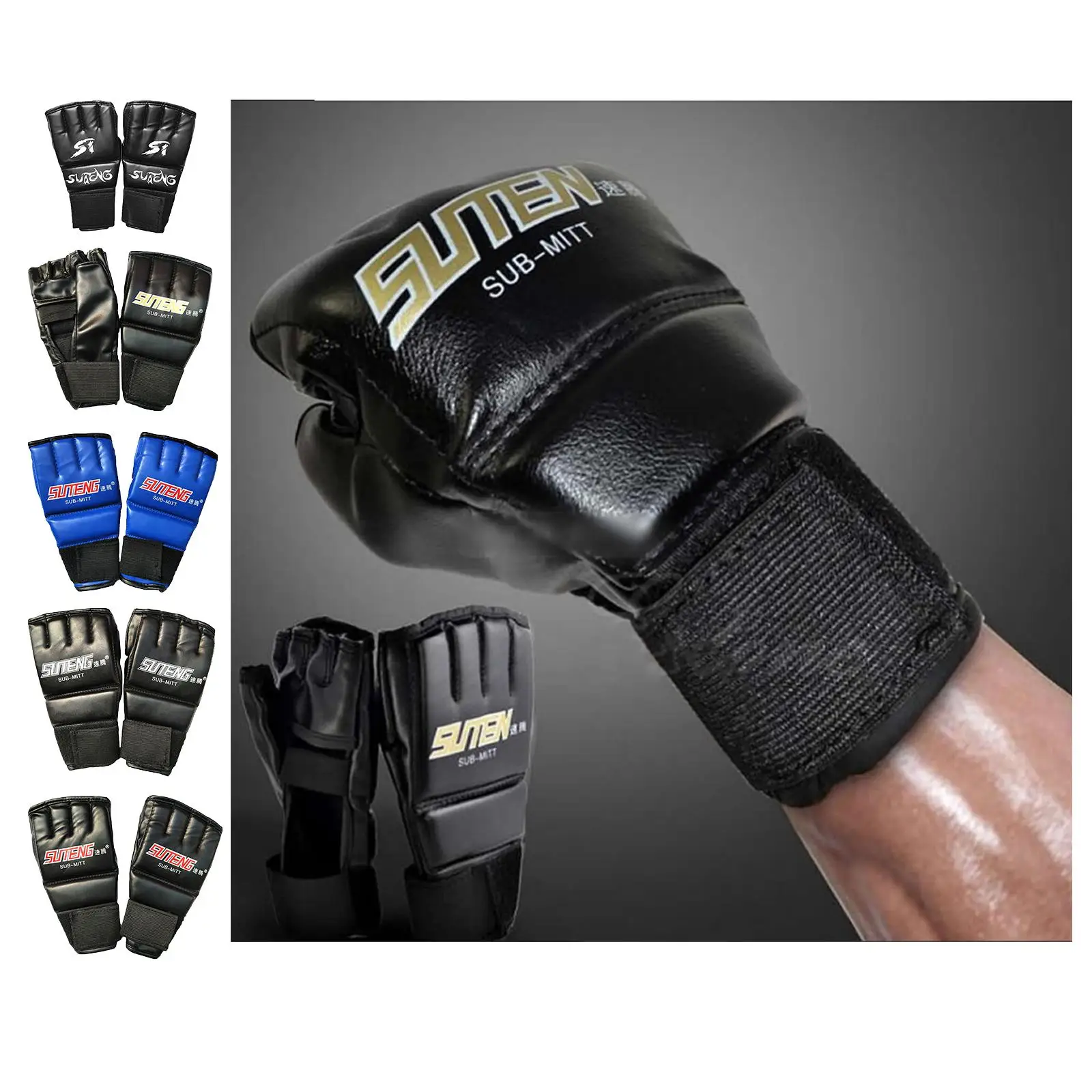 Gym boxeo en tailandia Thai MMA Half Boxing Gloves, for Women And Men
Gym boxeo en tailandia Thai MMA Half Boxing Gloves, for Women And Men