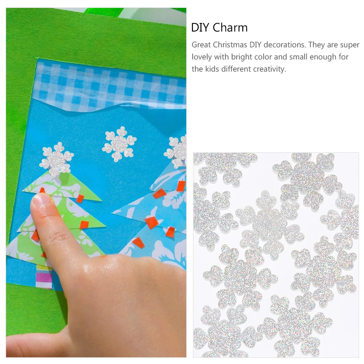 50pcs Christmas Snowflakes Diy Materials Phone Case Decoration Craft Work Hair Accessory Jewelry Making Accessories Scrapbooking
50pcs Christmas Snowflakes Diy Materials Phone Case Decoration Craft Work Hair Accessory Jewelry Making Accessories Scrapbooking