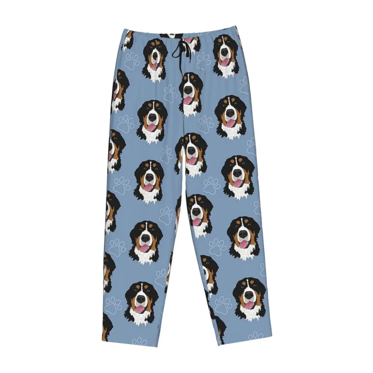 Custom Bernese Mountain Dog Pattern-blue Women Pajama Pants Lounge Sleep Sleepwear Bottoms with Pockets
Custom Bernese Mountain Dog Pattern-blue Women Pajama Pants Lounge Sleep Sleepwear Bottoms with Pockets