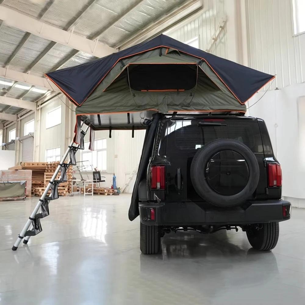 RooftopTent Outdoor Camping Waterproof Car Roof Tent 4x4 Universal Car Accessories
RooftopTent Outdoor Camping Waterproof Car Roof Tent 4x4 Universal Car Accessories