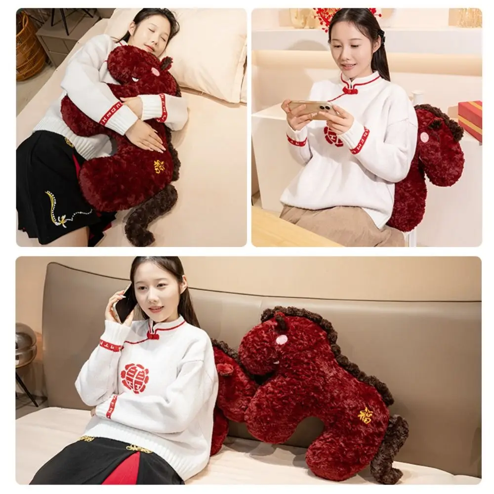 Cute Soft Horse Animal 2026 New Year Mascot Horse Festive Creative Pony Pillow Home Decor
Cute Soft Horse Animal 2026 New Year Mascot Horse Festive Creative Pony Pillow Home Decor