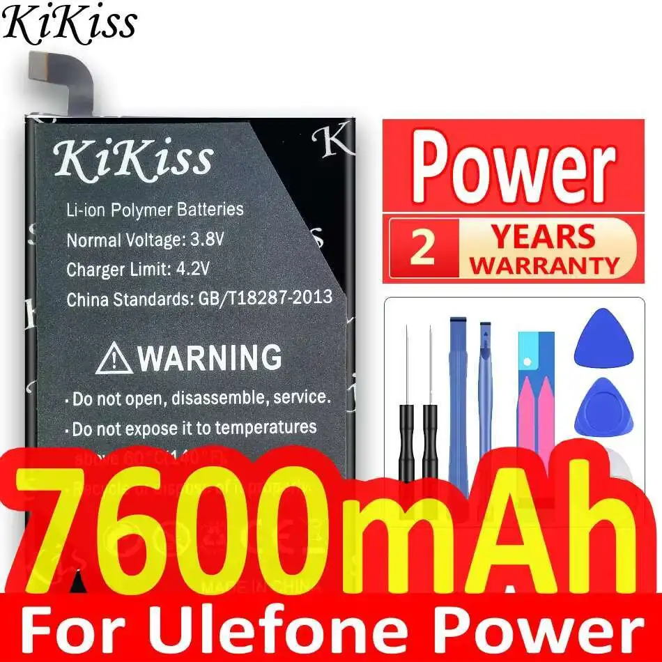 Экологически чистый для Ulefone Power для аккумулятора мобильного телефона, 7600 мАч, быстрая зарядка
Экологически чистый для Ulefone Power для аккумулятора мобильного телефона, 7600 мАч, быстрая зарядка