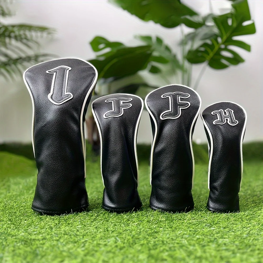 Golf Club Covers 3 PCS Or 1PC, Golf Club Head Covers for Woods and Drivers, Golf Head Covers Fit Most Golf Clubs Golf Headcovers
Golf Club Covers 3 PCS Or 1PC, Golf Club Head Covers for Woods and Drivers, Golf Head Covers Fit Most Golf Clubs Golf Headcovers