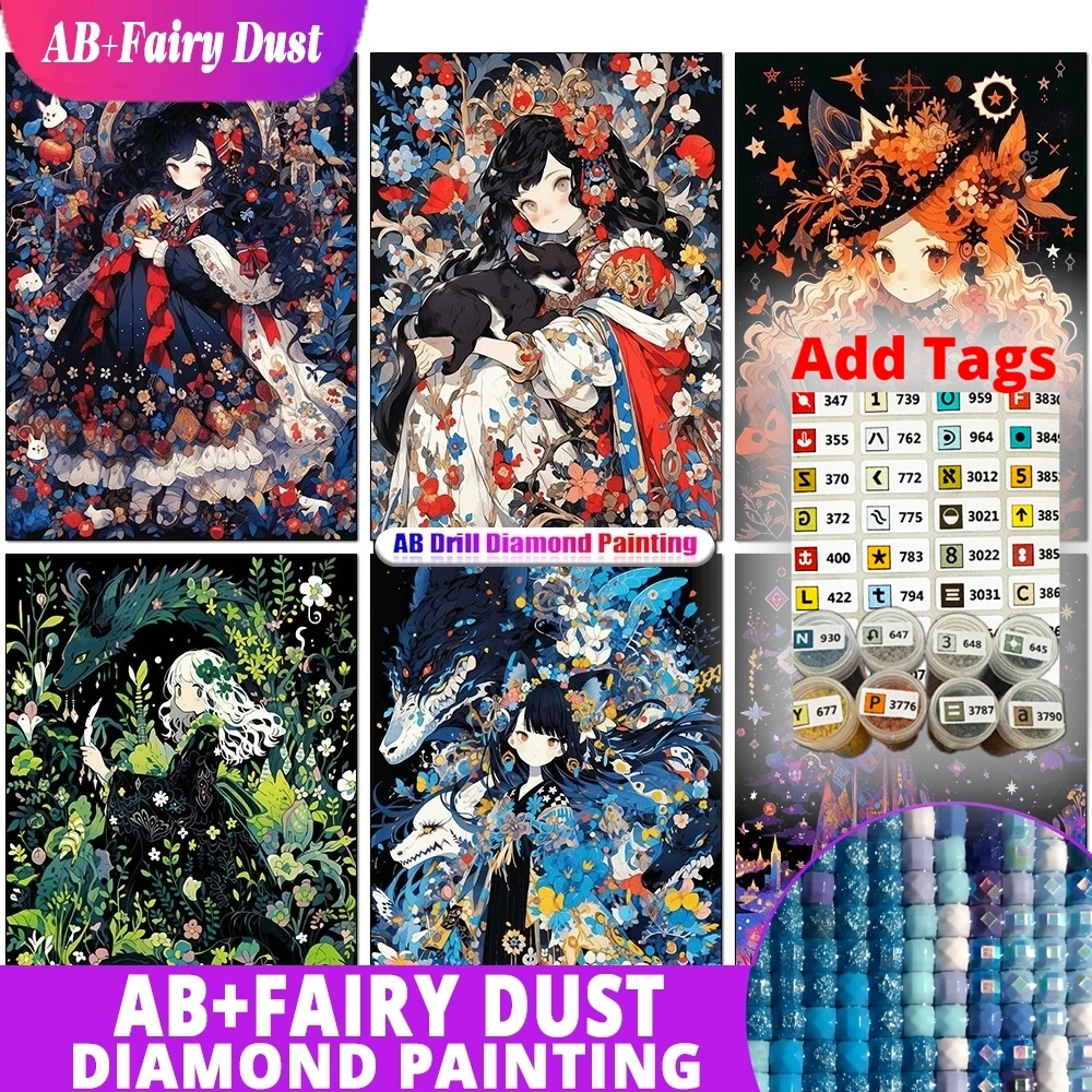 Фея Пыль AB Поставляется с наклейками DMC 5D Мультфильм Горный Хрусталь Вышивка AB Алмазная Картина Луна Девушка Мозаика Вышивка Крестом Home De
Фея Пыль AB Поставляется с наклейками DMC 5D Мультфильм Горный Хрусталь Вышивка AB Алмазная Картина Луна Девушка Мозаика Вышивка Крестом Home De