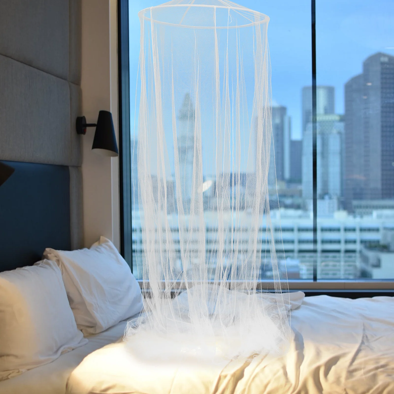 Round Mosquito Net Double Layer Polyester Safe Easy Install Insect Proof Bed Canopy Outdoor Camping Mosquito
Round Mosquito Net Double Layer Polyester Safe Easy Install Insect Proof Bed Canopy Outdoor Camping Mosquito