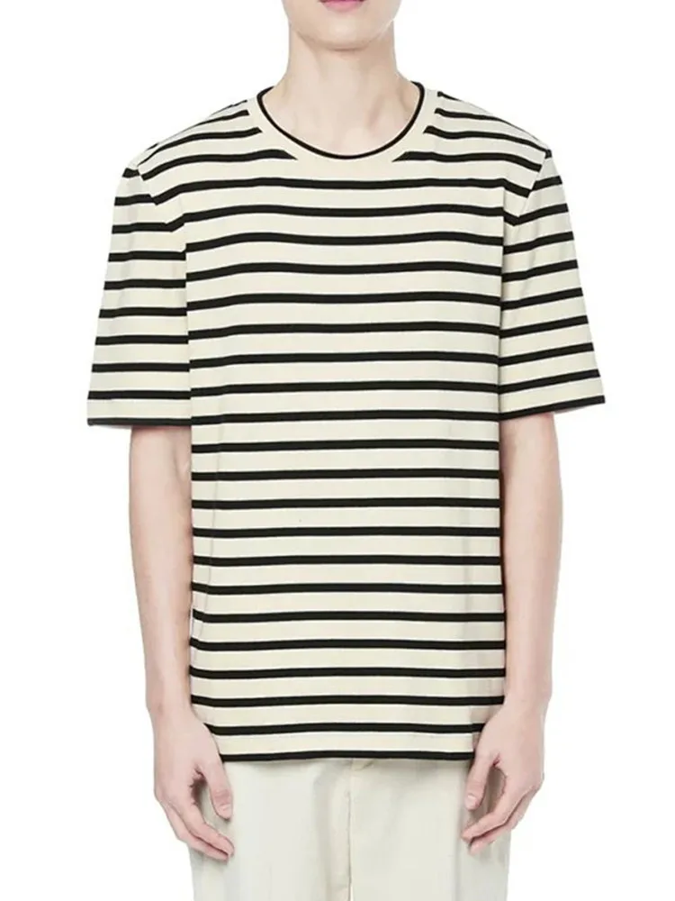 Stripes Women 100% Cotton T-Shirt Summer New 2024 Letter Patchwork Short Sleeve O-Neck Ladies Fashion Tee Tops
Stripes Women 100% Cotton T-Shirt Summer New 2024 Letter Patchwork Short Sleeve O-Neck Ladies Fashion Tee Tops