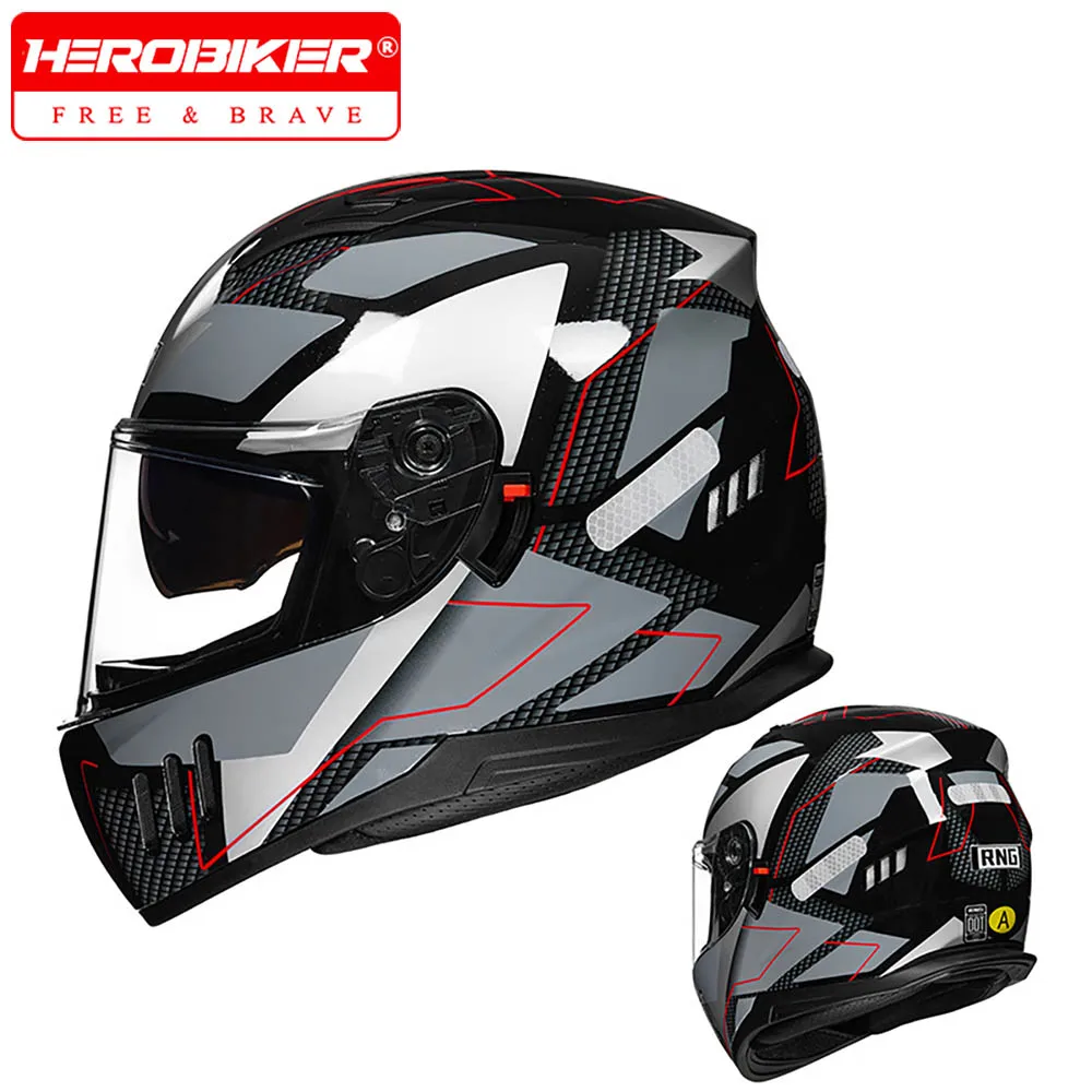 Motocross Helmet Full Men Woman Motorcycle Riding Helmet Windproof Motorcycle Full Helmet
Motocross Helmet Full Men Woman Motorcycle Riding Helmet Windproof Motorcycle Full Helmet