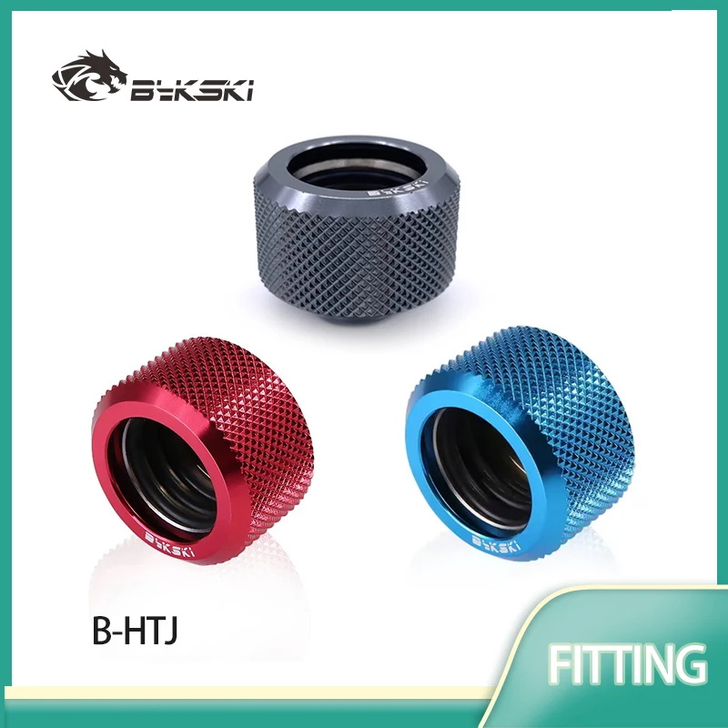 Компьютерный ручной компрессионный соединитель Bykski G1/4'' для жестких акриловых трубок OD16мм/OD14мм/OD12мм, синий/красный (Gunmetal)
Компьютерный ручной компрессионный соединитель Bykski G1/4'' для жестких акриловых трубок OD16мм/OD14мм/OD12мм, синий/красный (Gunmetal)