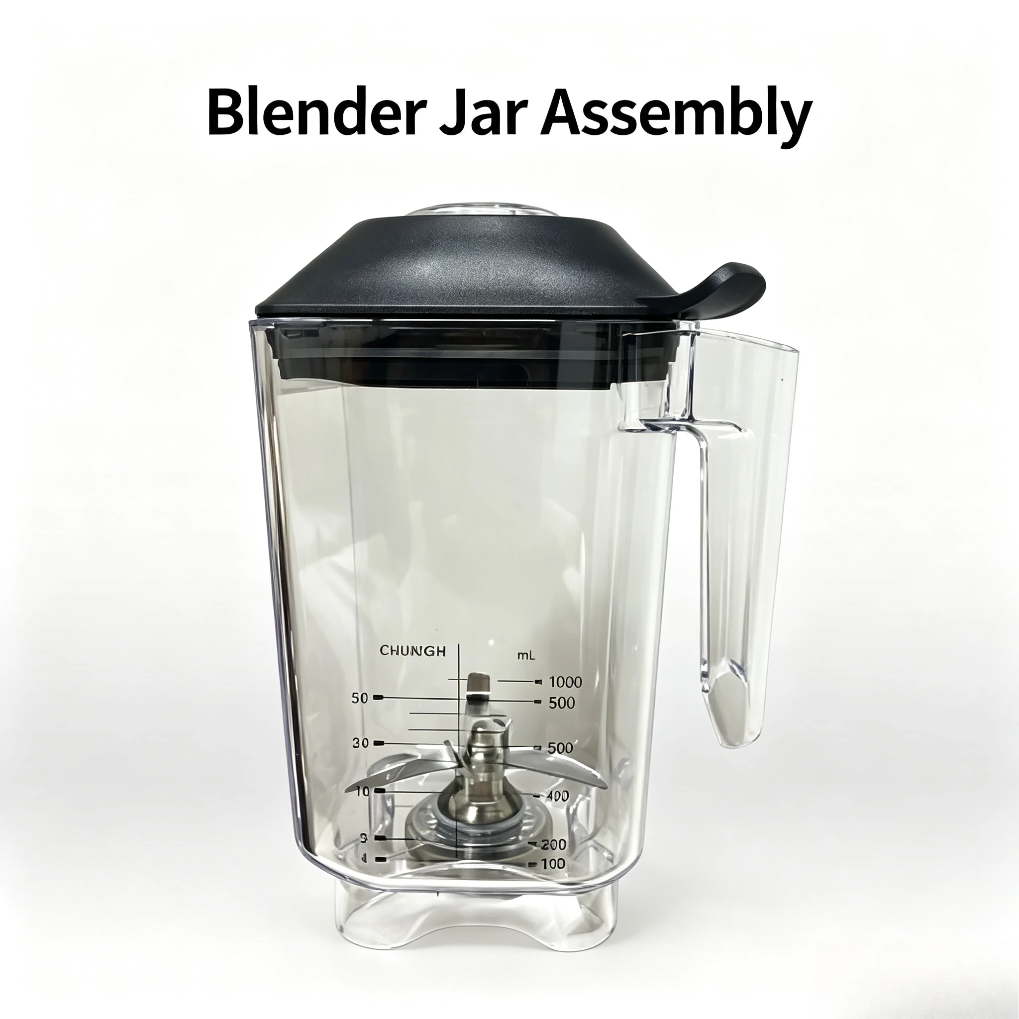 Replacement Mixing Cup with Mixing Blade, Original Accessories Fitted for KPS KS-10000 Blender Mixer Machine, Thick and Durable
Replacement Mixing Cup with Mixing Blade, Original Accessories Fitted for KPS KS-10000 Blender Mixer Machine, Thick and Durable