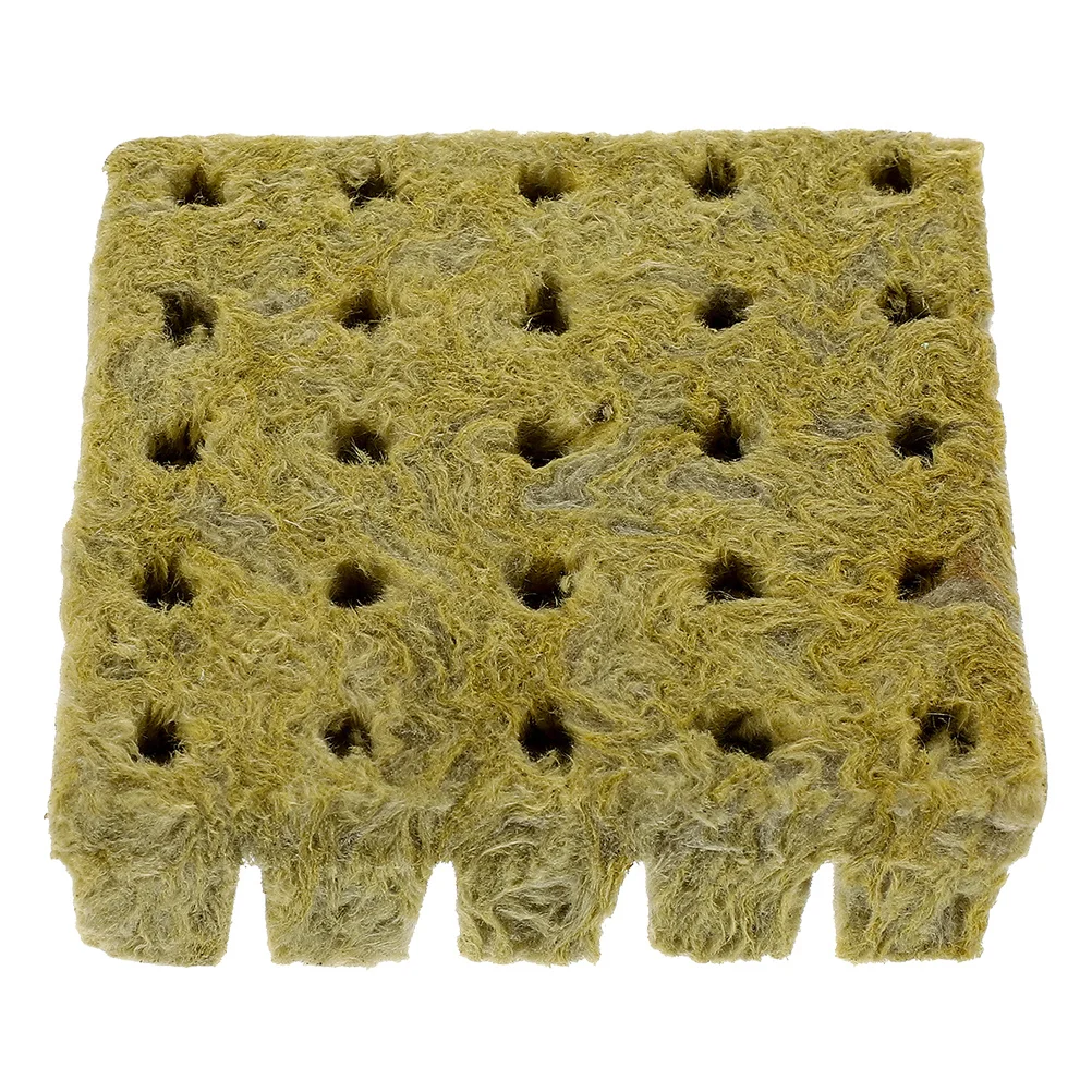 100Pcs Rock-Wool Grow Blocks Soilless Culture Kit High Seedling Survival Easy Transplanting Vegetable Flower Balcony Garden
100Pcs Rock-Wool Grow Blocks Soilless Culture Kit High Seedling Survival Easy Transplanting Vegetable Flower Balcony Garden