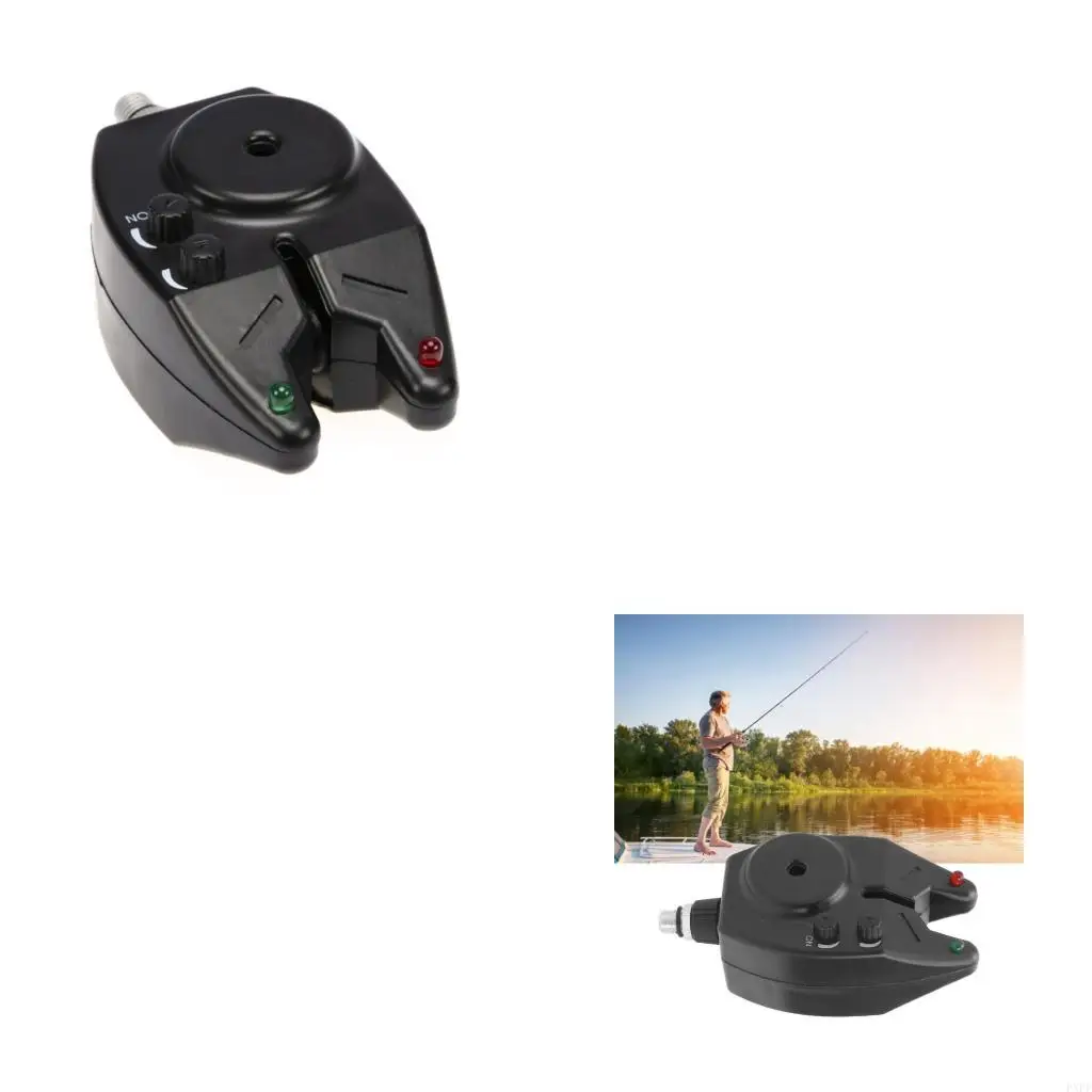 Sensitive Electronic Sounds Bites Alerts with LED Light Fishing Bites Alarm Fishing Bells Clip On Fishing Rod
Sensitive Electronic Sounds Bites Alerts with LED Light Fishing Bites Alarm Fishing Bells Clip On Fishing Rod