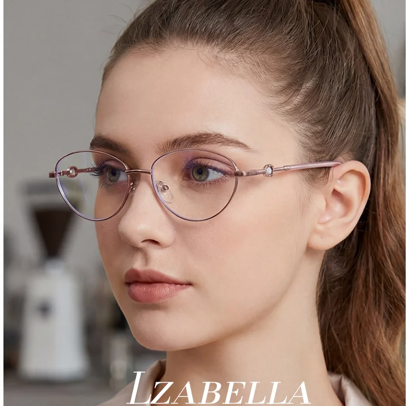 Lzabella 2026 Fashionable Vintage Cat-Eye Glasses Frame New Trendy Metal Small Face Women's Glasses Frame 35195
Lzabella 2026 Fashionable Vintage Cat-Eye Glasses Frame New Trendy Metal Small Face Women's Glasses Frame 35195