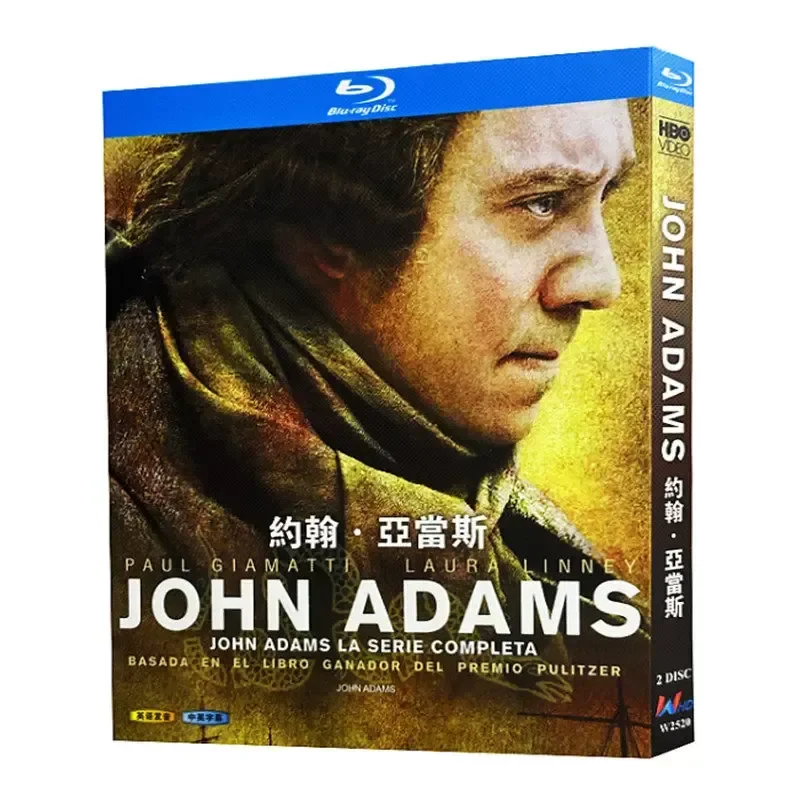 BD Blu-ray Disc John Adams American TV Series 1080p CD Box Set with Chinese and English Subtitles
BD Blu-ray Disc John Adams American TV Series 1080p CD Box Set with Chinese and English Subtitles