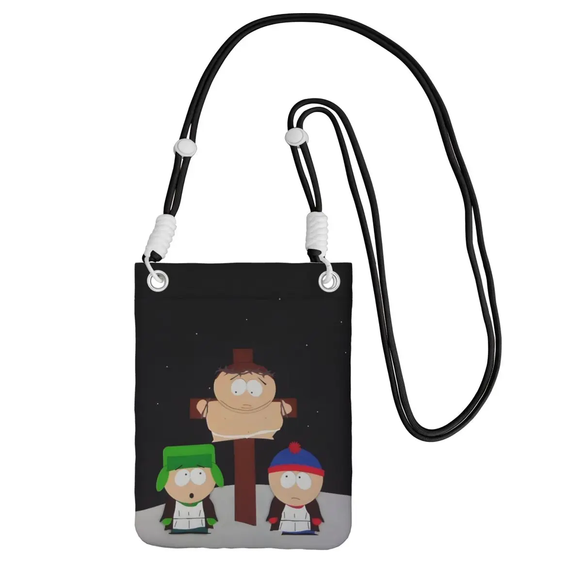 Custom S-South Park Mobile Phone Bag for Traveling Women Men Cartoon Anime Small Crossbody Purse Smart Phone Wallet With Strap 
Custom S-South Park Mobile Phone Bag for Traveling Women Men Cartoon Anime Small Crossbody Purse Smart Phone Wallet With Strap