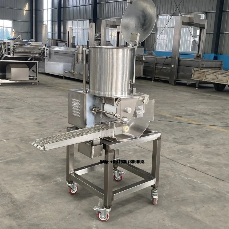 2025 Hot sale Hamburger Meat Pie Making Machine/commercial Hot Sale Patty Forming Machine
2025 Hot sale Hamburger Meat Pie Making Machine/commercial Hot Sale Patty Forming Machine