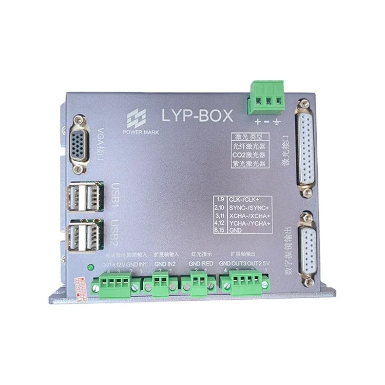ZIXU Marking Machine Board LYP-BOX Marking Control System Machine Board Control Board
ZIXU Marking Machine Board LYP-BOX Marking Control System Machine Board Control Board
