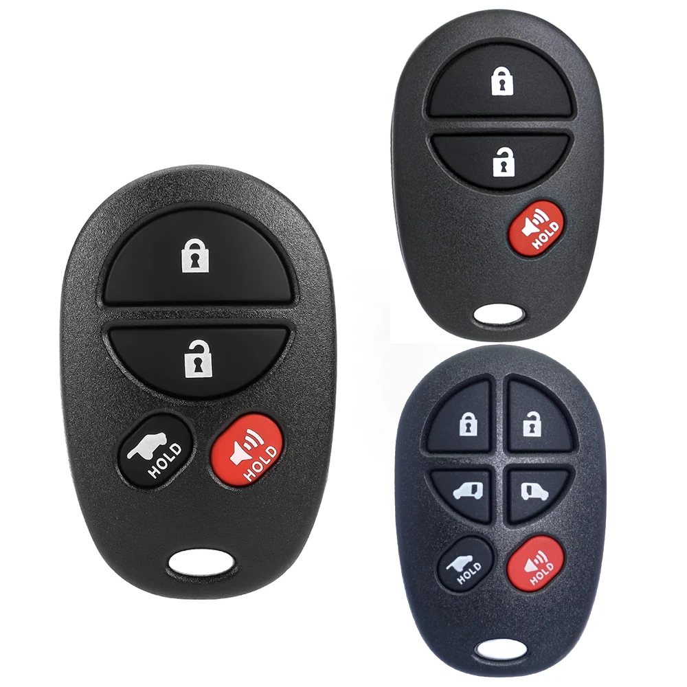 Remote control suitable for Toyota Highlander Sequoia 3/4/6 key car key remote control GQ43VT20T 315MHZ
Remote control suitable for Toyota Highlander Sequoia 3/4/6 key car key remote control GQ43VT20T 315MHZ