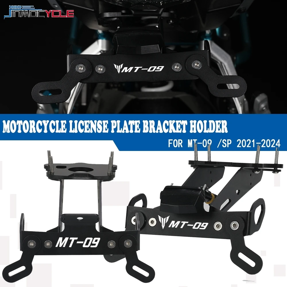 2023 2024 License Plate Holder Frame Tail Tidy light Rear Fender Registration Bracket FOR YAMAHA MT09 MT 09 MT-09 SP 2021 2022
2023 2024 License Plate Holder Frame Tail Tidy light Rear Fender Registration Bracket FOR YAMAHA MT09 MT 09 MT-09 SP 2021 2022