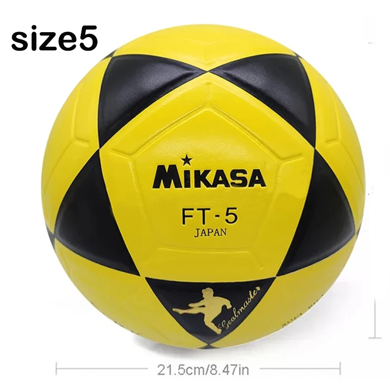 Size 5 Soccer Ball PU Waterproof Wear-resistant Football Adults Indoor Outdoor Training Ball Team Match Football
Size 5 Soccer Ball PU Waterproof Wear-resistant Football Adults Indoor Outdoor Training Ball Team Match Football