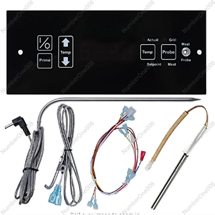 Wood Pellet Smoker Grill Controller 120V-230V with Voltage Selector Switch
Wood Pellet Smoker Grill Controller 120V-230V with Voltage Selector Switch